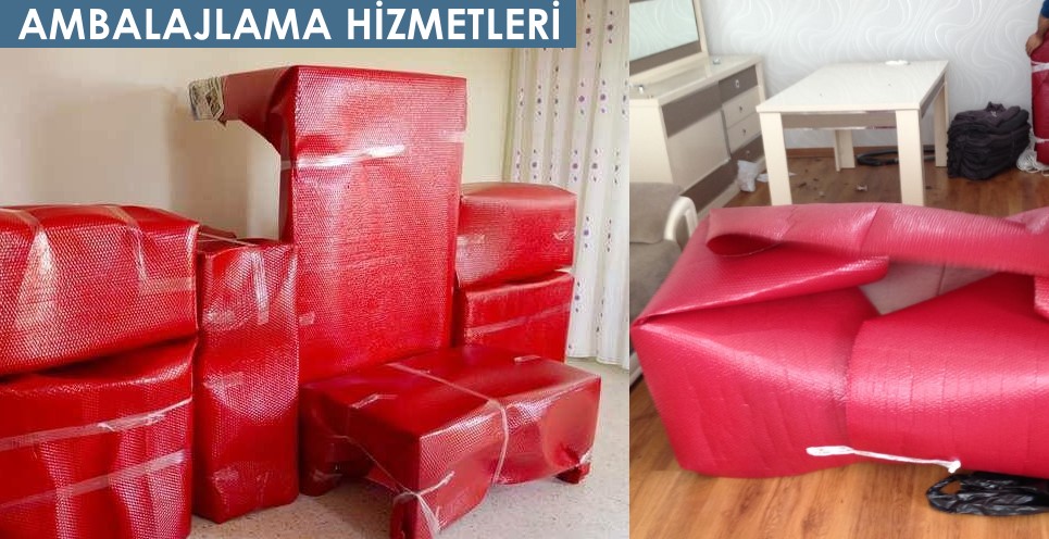 ambalajlama hizmetleri