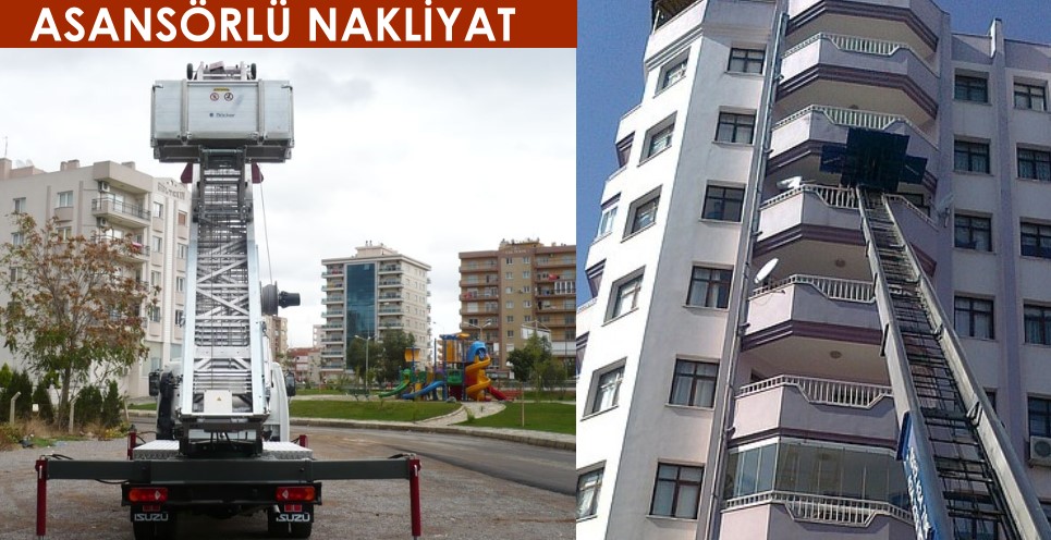 asansörlü nakliyat ankara